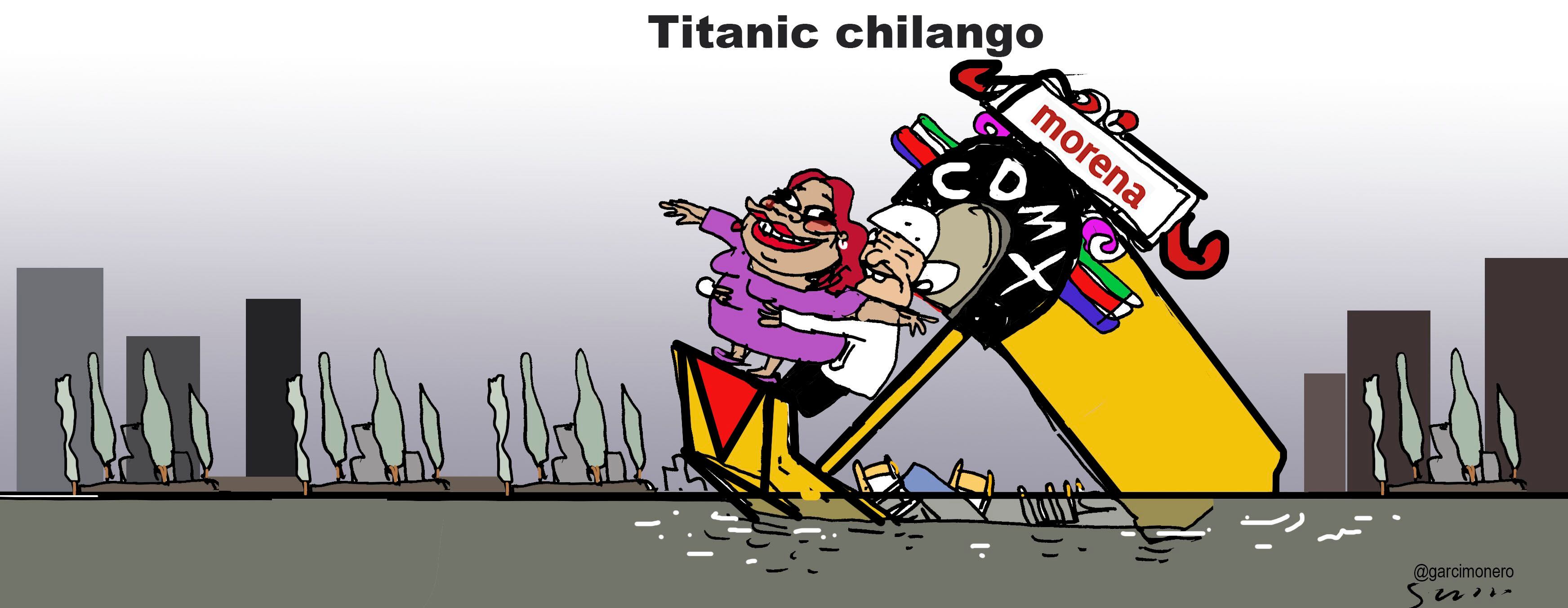 Titanic chilango