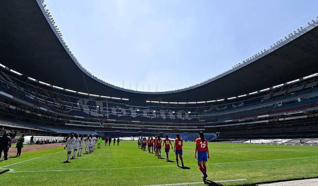 Estadio Azteca podría ser sede de un próximo Super Bowl en México. (Foto: Cuartoscuro) 