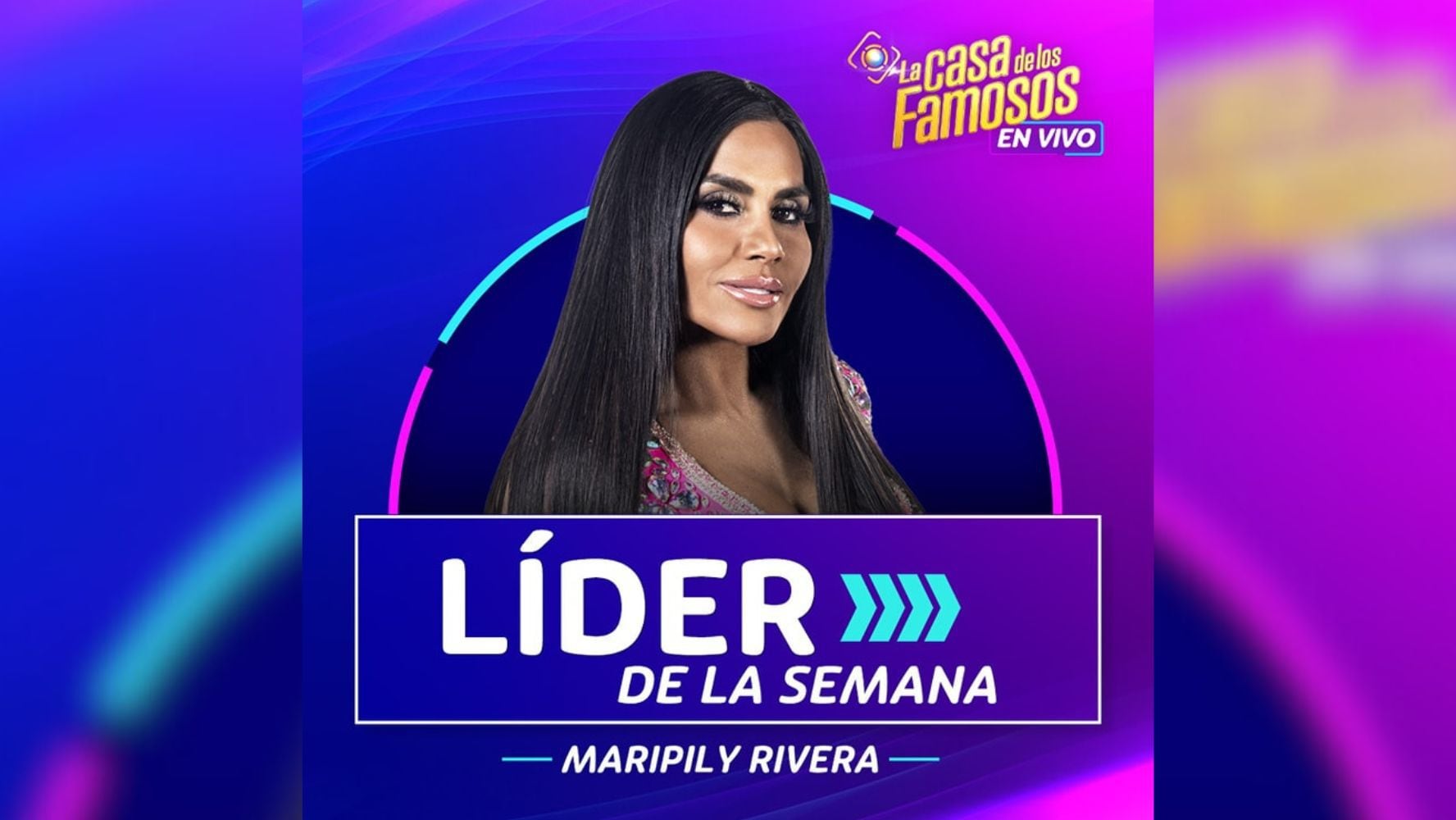 Maripily Rivera is the current leader of the week in 'La Casa de los Famosos' 2024. (Photo: Facebook / @Telemundo Realities)