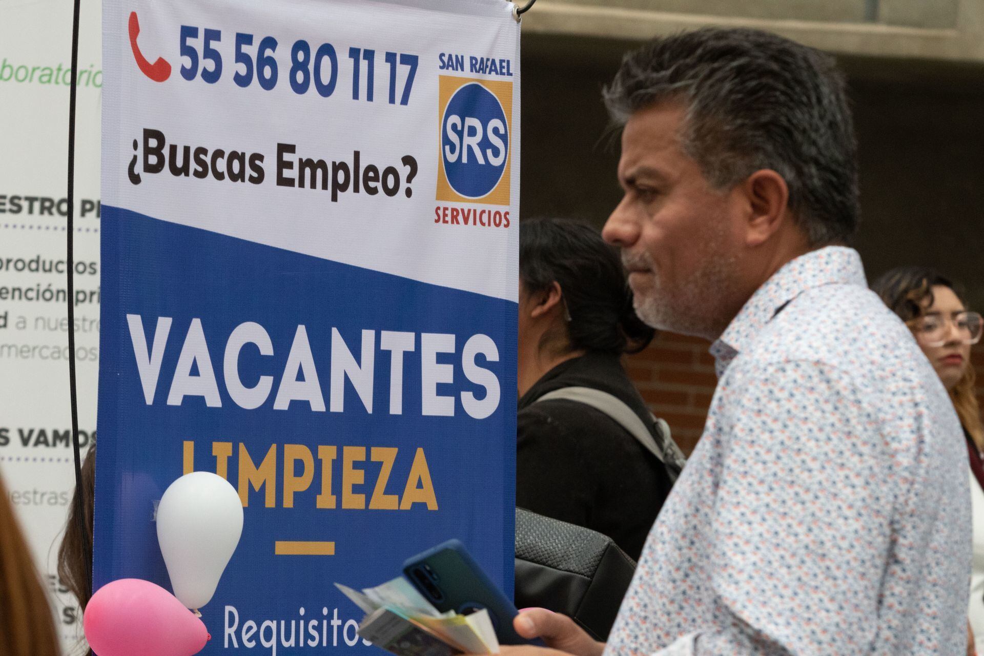 Desempleo en México sube a 2.8%, mercado laboral borra 112 mil puestos en abril