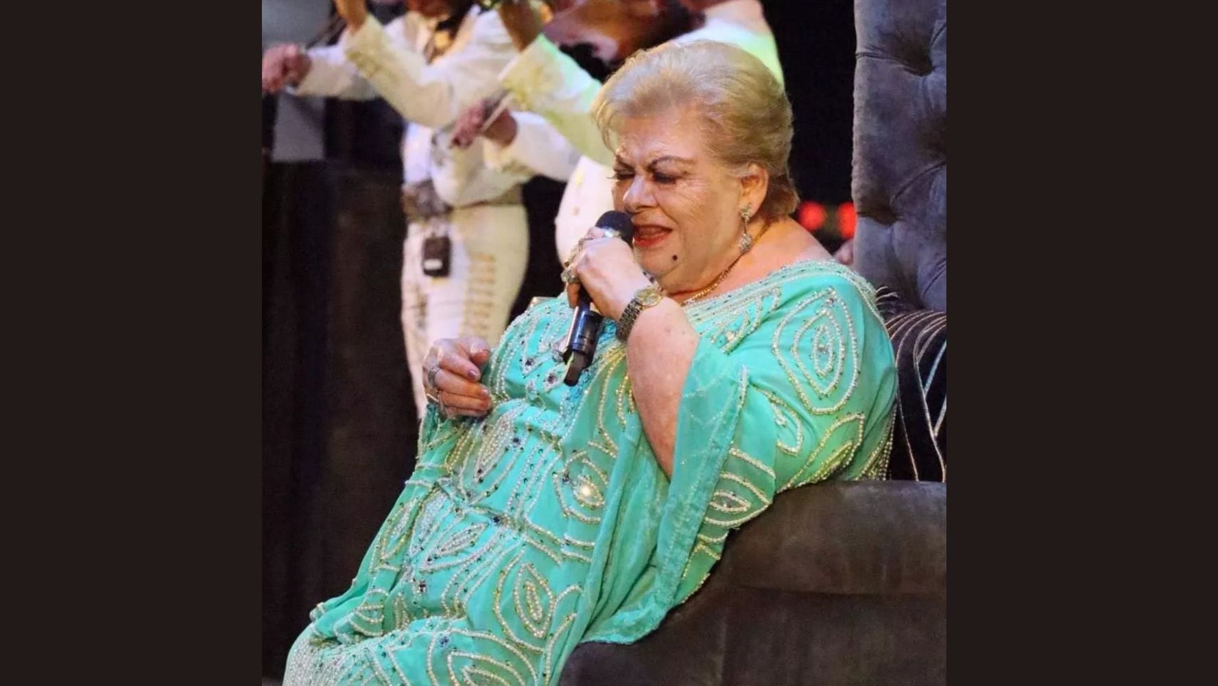 Paquita la del Barrio acudió a un chequeo médico de rutina. (Foto: Instagram @paquitaoficialb)