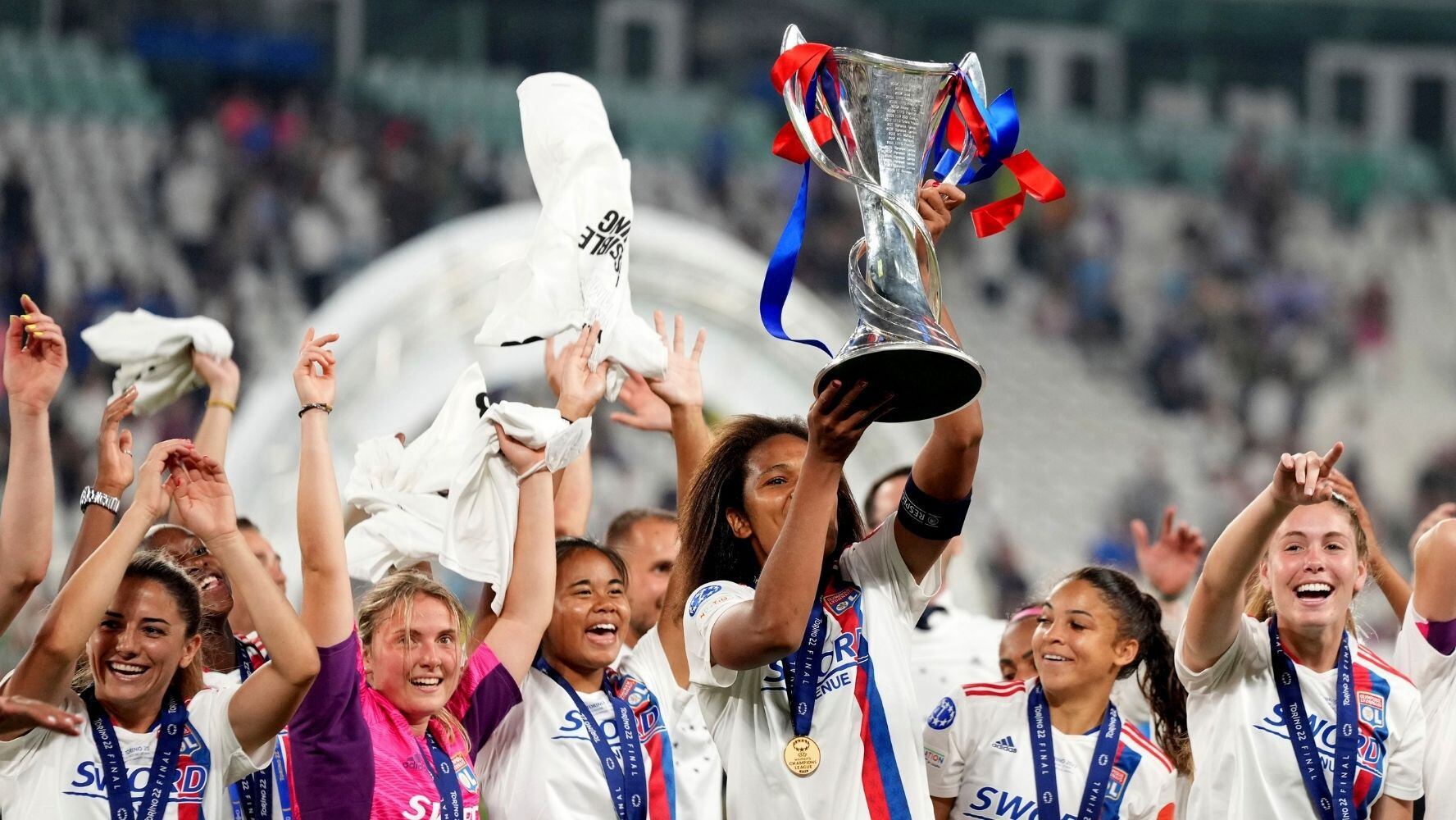 Lyon vence al Barcelona y se corona en la Champions League femenil