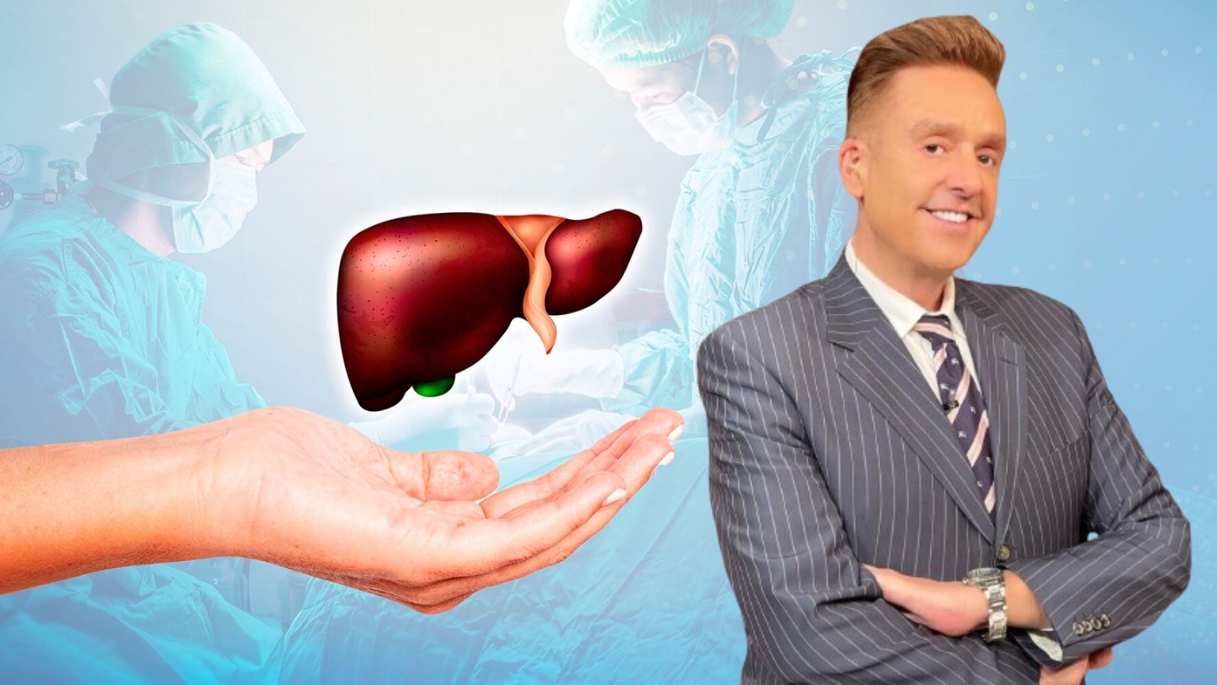 El conductor Daniel Bisogno reveló que tendrá un trasplante de hígado. (Foto: Shutterstock / Cuartoscuro)