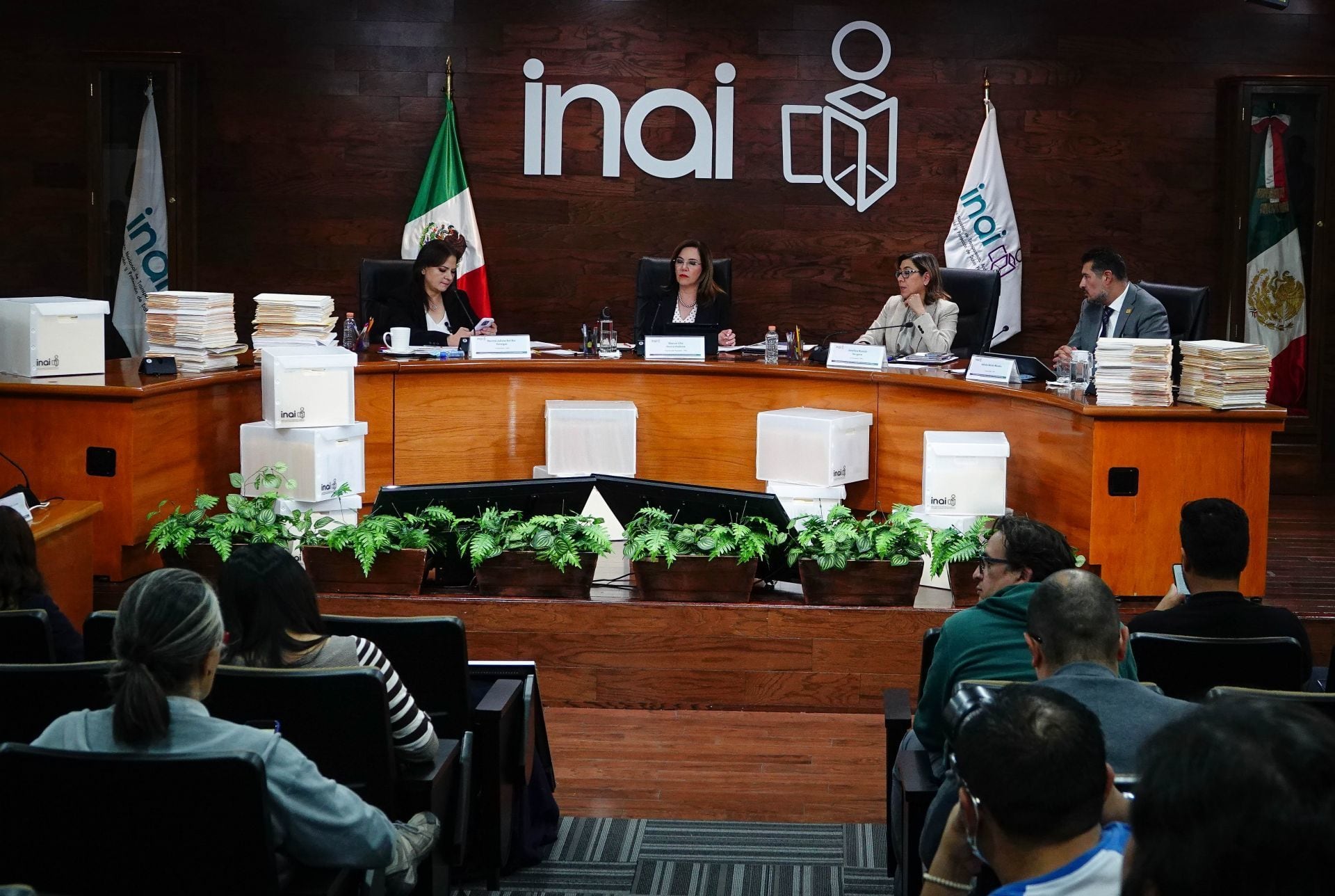 Una buena para el INAI: jueza da suspensión definitiva para nombramiento de comisionado
