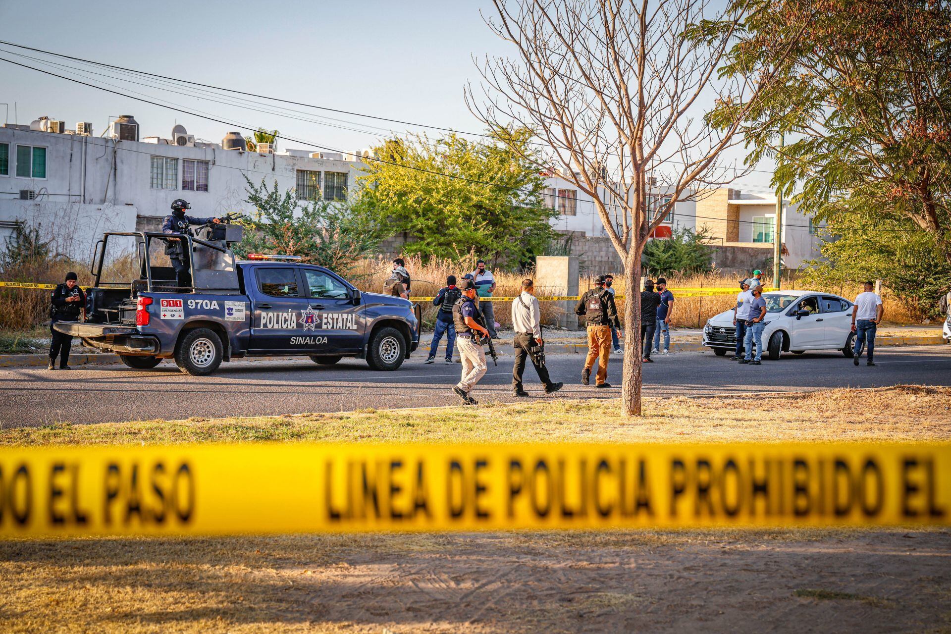 Autoridades federales han reforzado la presencia de efectivos ante la ola de violencia en Culiacán, Sinaloa.