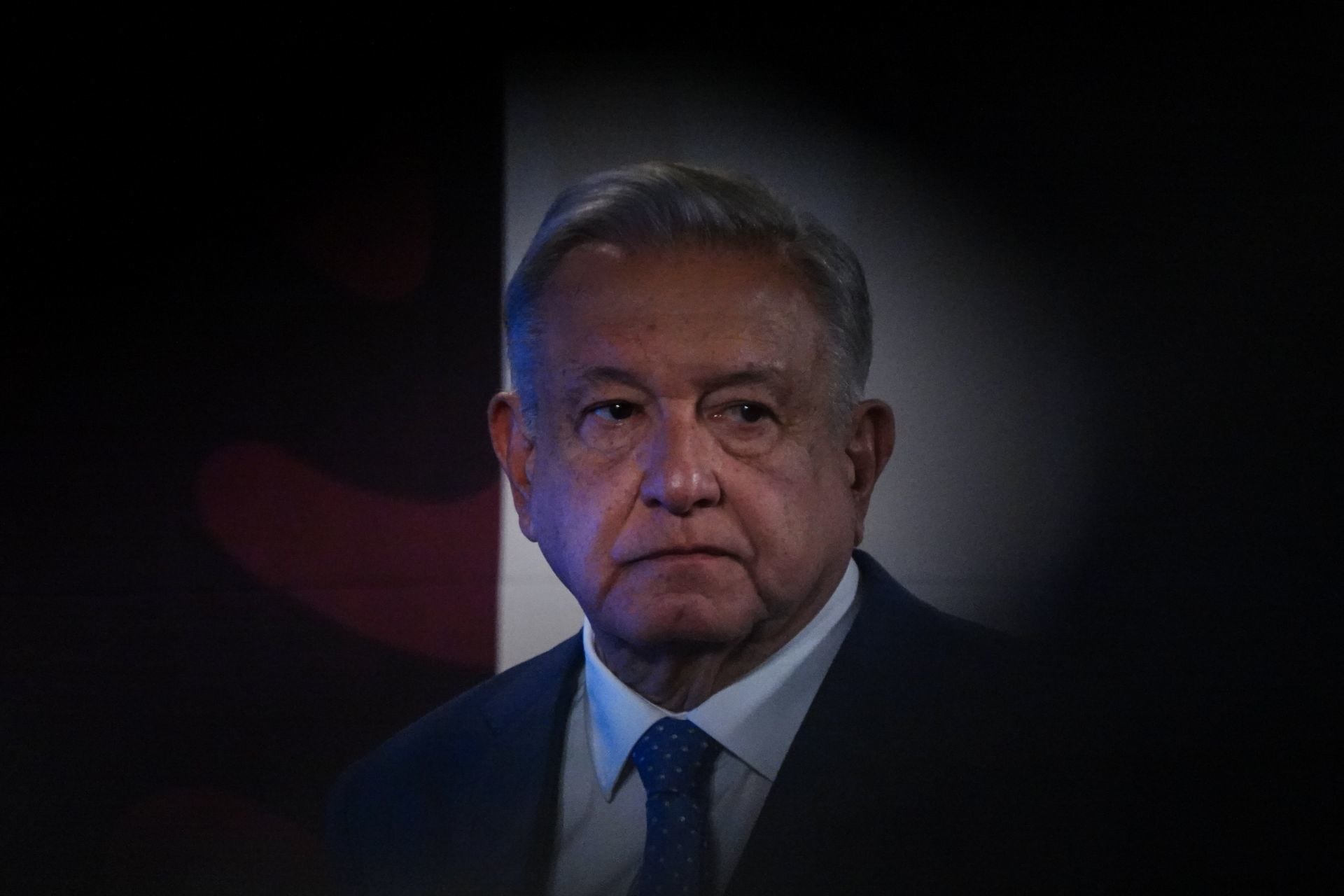 López Obrador sufrió un infarto en diciembre de 2013. 