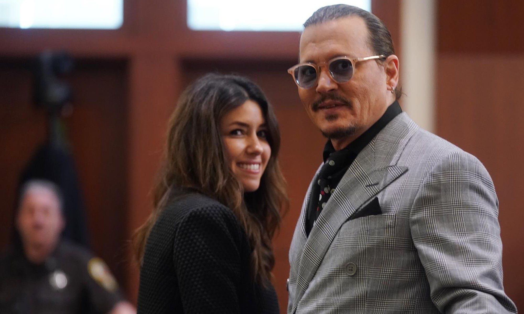 Camille Vasquez y Johnny Depp se reencuentran en un concierto tras el juicio
