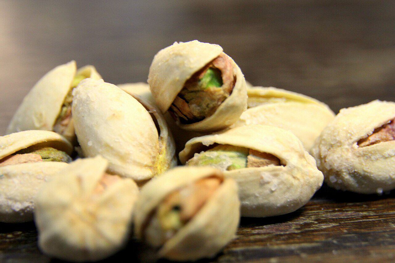 Los pistaches son una fuente de fibra. (Foto: Wikimedia Commons)