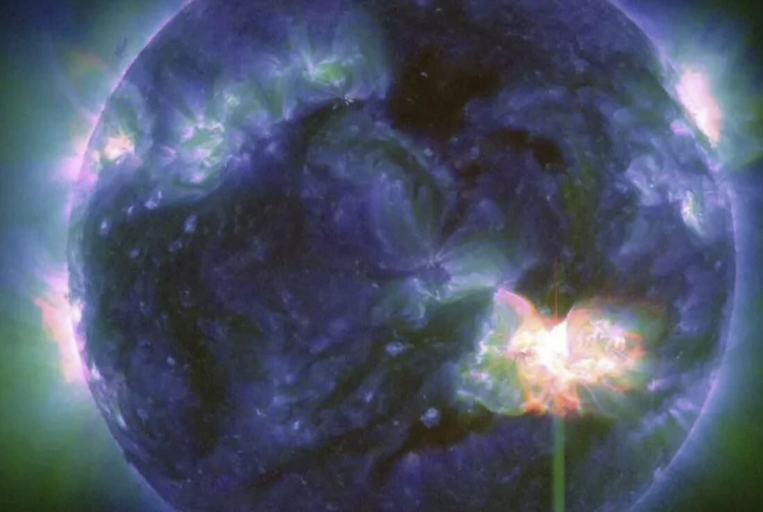 ¿Tormenta solar traerá cielos rosas por formación de aureolas boreales?