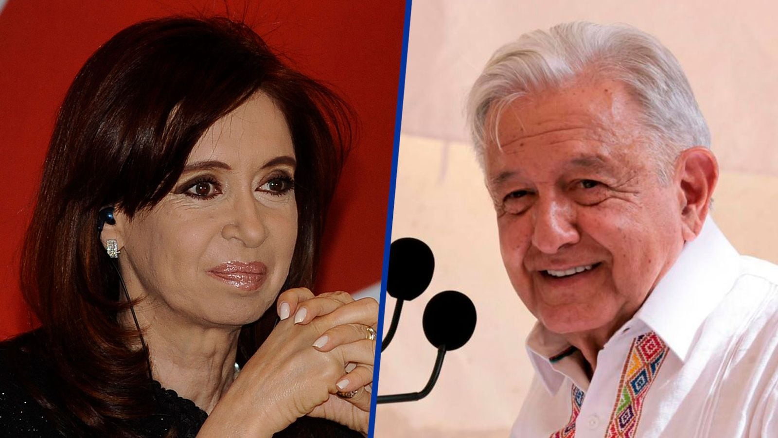 Cristina Fernández de Kirchner le echa porras a AMLO: ‘Es un faro político’