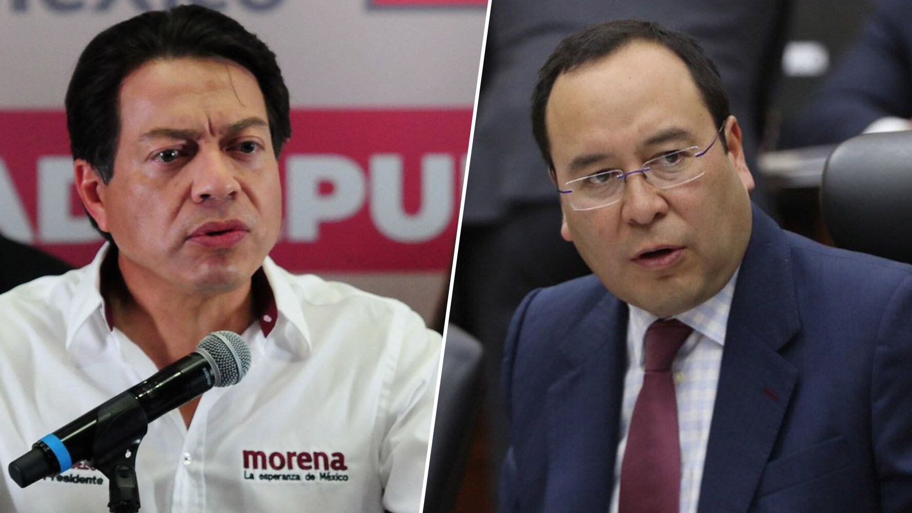 De nada: Ciro Murayama ‘ayuda’ a Mario Delgado a encontrar casilla para votar en la consulta sobre expresidentes
