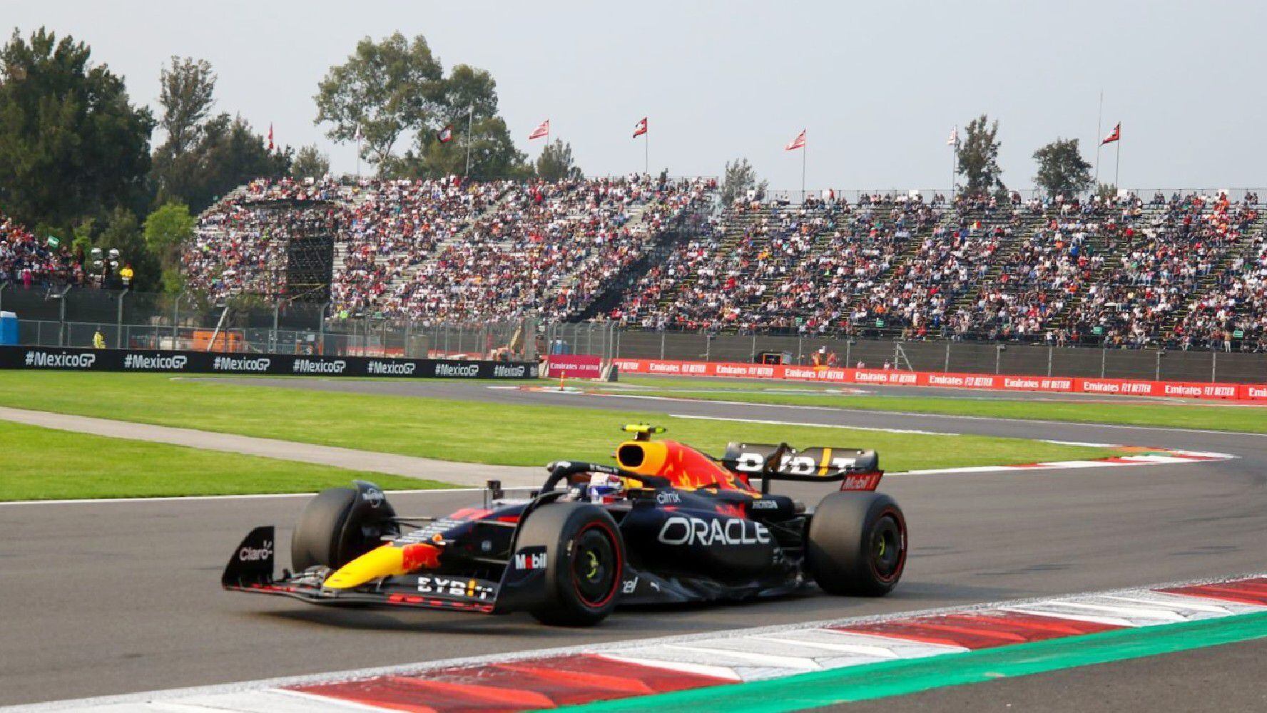 GP de México: ¿Dónde y cuándo ver la clasificación de ‘Checo’ Pérez para la carrera?