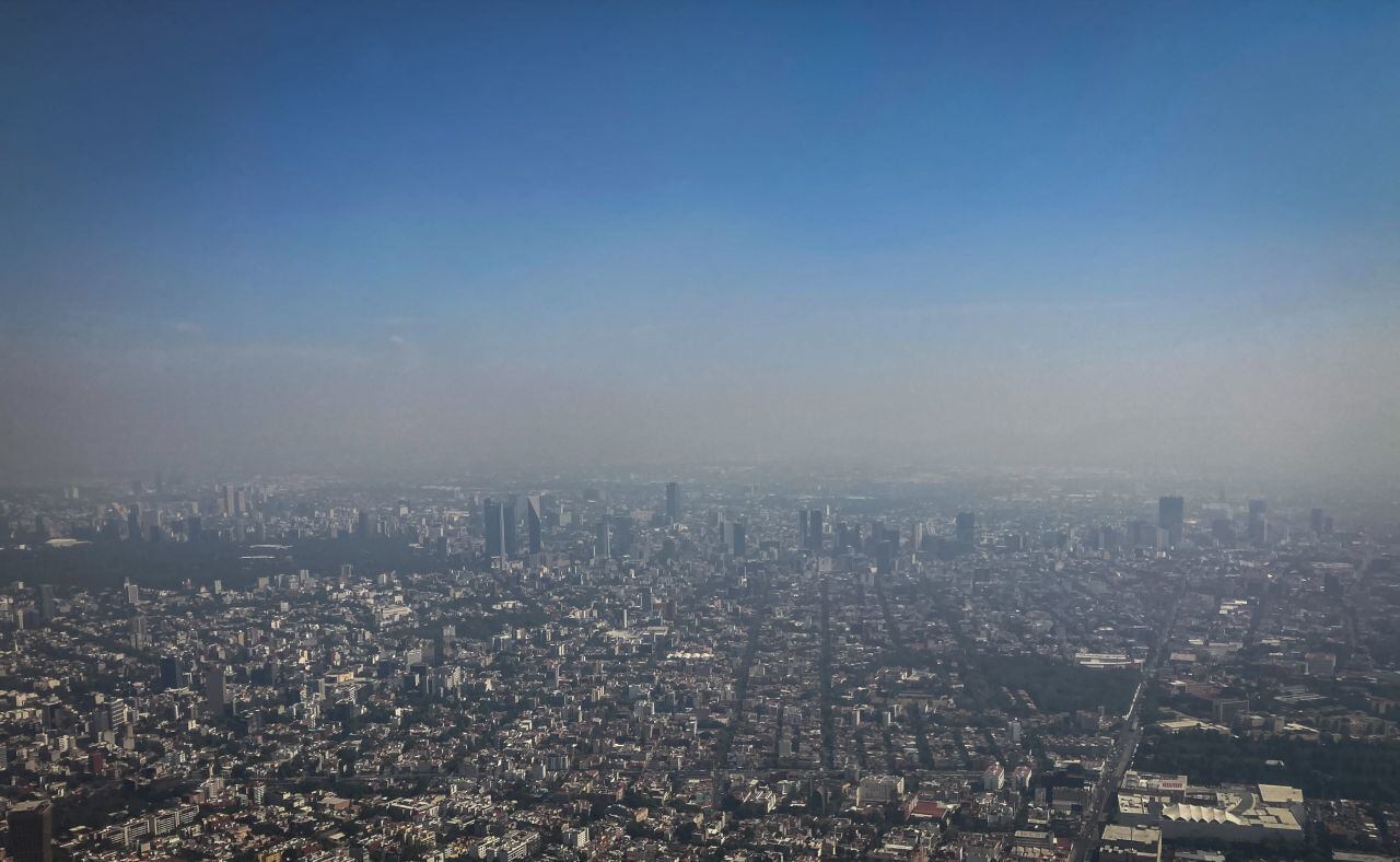 Mala calidad del aire en CDMX y Edomex: ¿En qué alcaldías y municipios está peor?