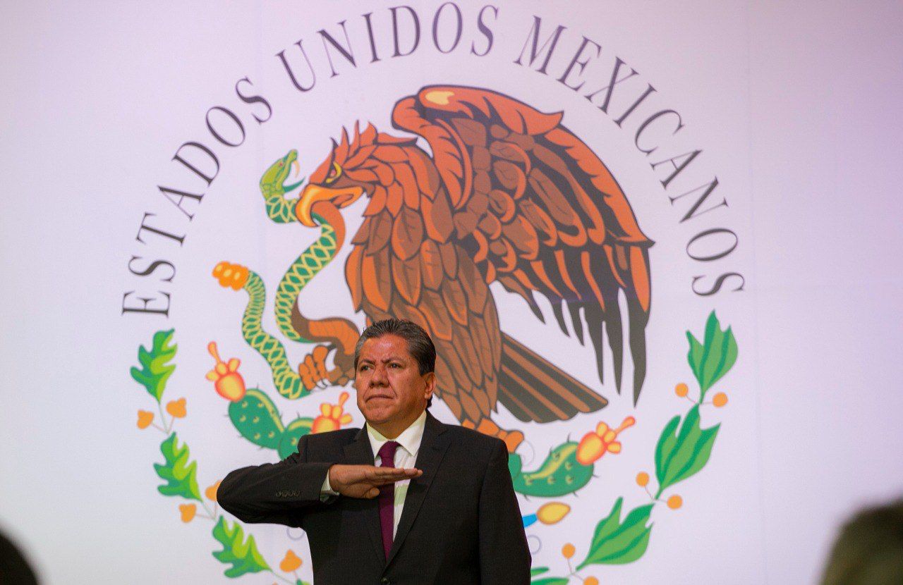 Zacatecas está en quiebra; seguridad será prioridad: David Monreal al asumir Gobierno