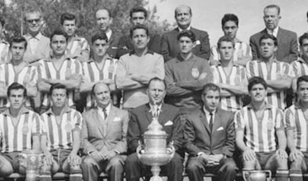 Foto históricas del Club Deportivo Guadalajara. (Foto: chivasdecorazon.com.mx)