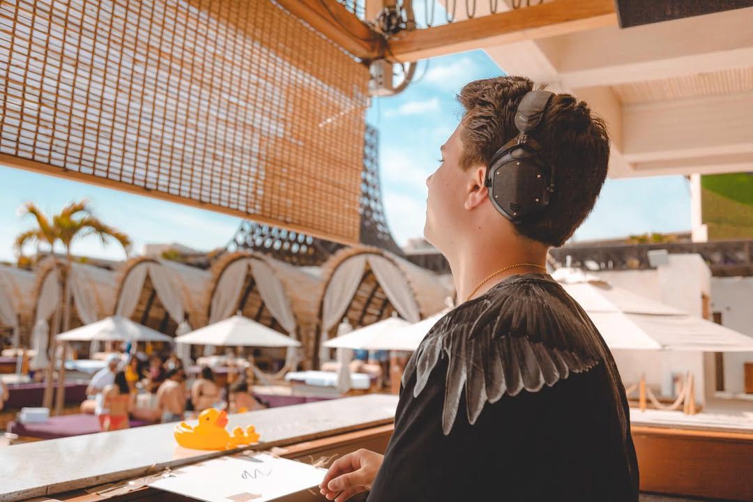 Mike Martel debutó como DJ en 2018. (Foto: Instagram @mikemartel)