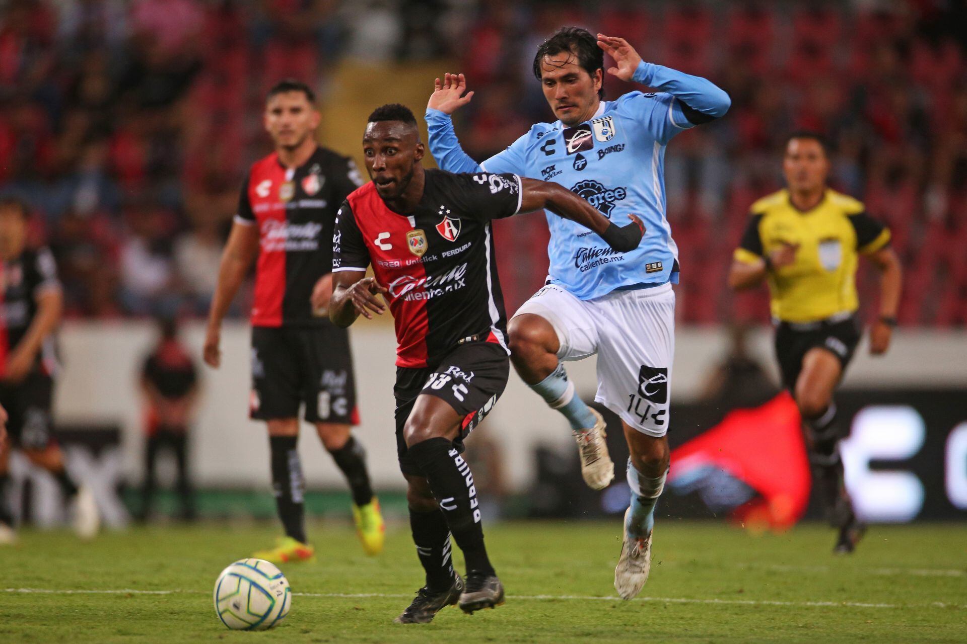 El último partido entre Atlas y Querétaro ocurrió en agosto pasado, en el estadio de los rojinegros.