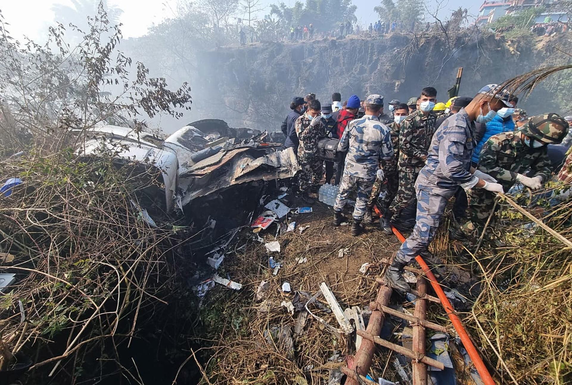 Accidente aéreo en Nepal: Autoridades reportan 68 muertos