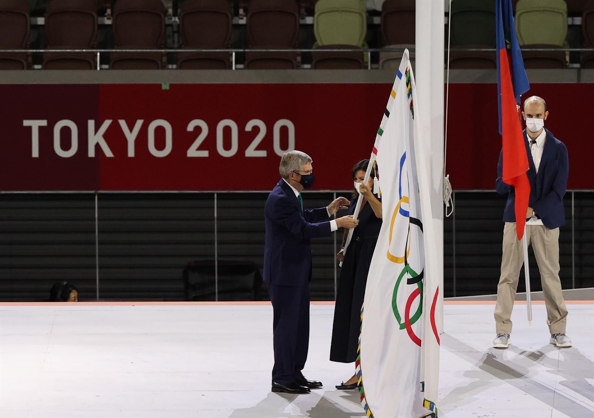 “Nos dieron el mejor regalo: esperanza”, dice Bach a los atletas de Tokio 2020