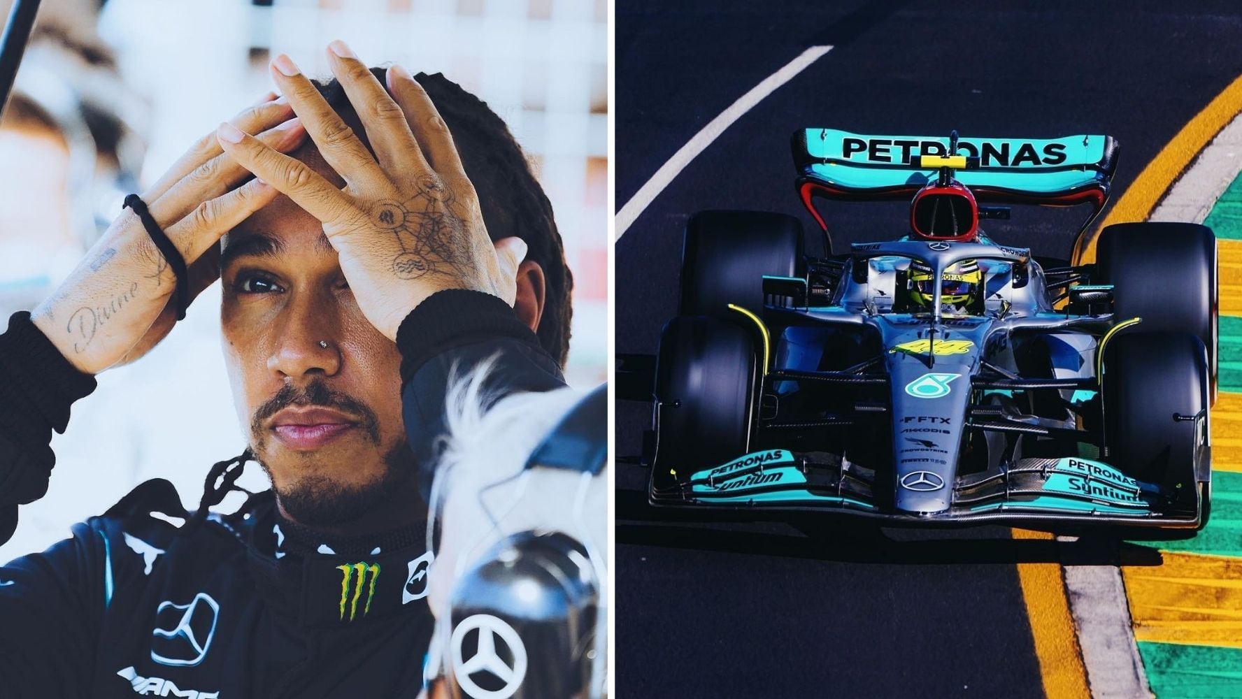 Lewis Hamilton ‘explota’ contra su Mercedes: ‘Es el peor coche que he pilotado’, dice