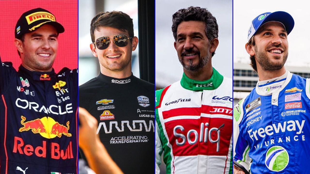 México, único país con pilotos ganadores en cuatro categorías del automovilismo