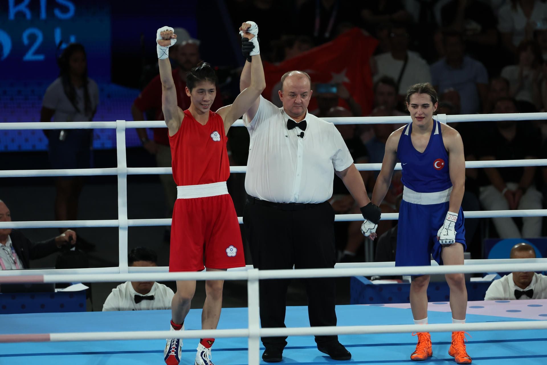 Lin Yu-Ting va a la final: Boxeadora taiwanesa peleará por medalla de oro en París 2024