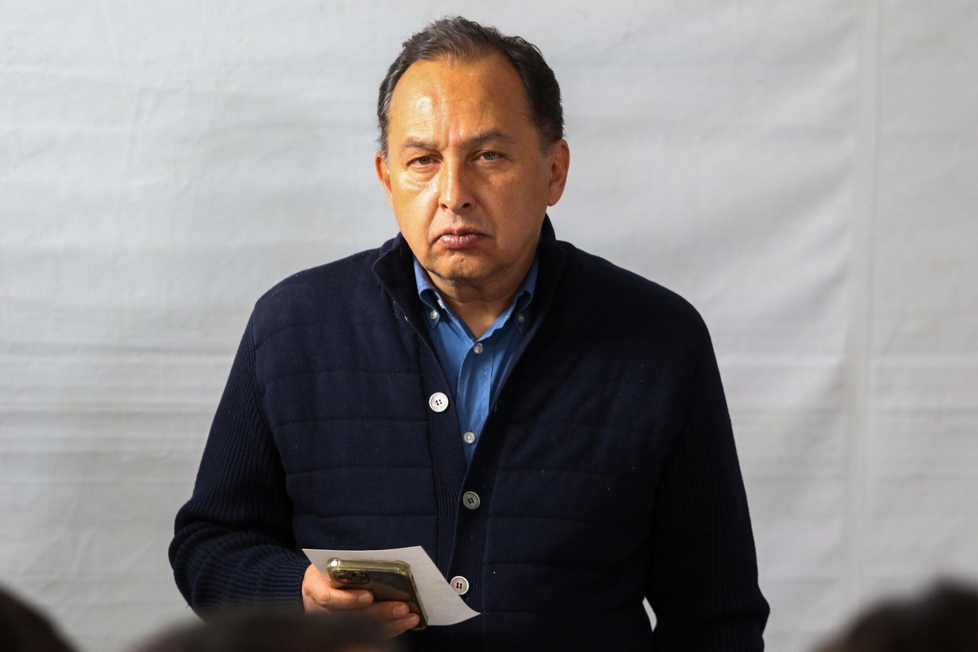 Max Cortázar es el vocero de campaña de Xóchitl Gálvez. 