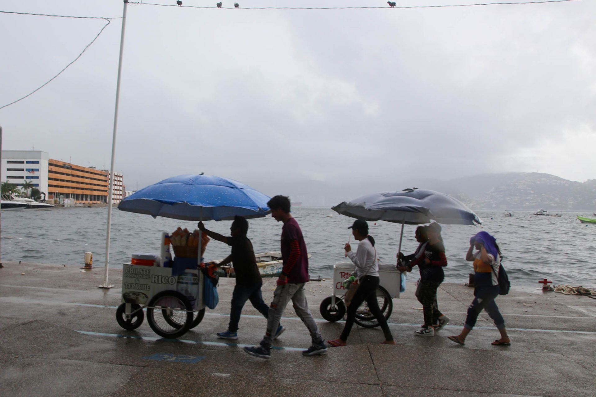 Fuertes lluvias nublarán la semana en México: Pronostican aguaceros y posibles torbellinos