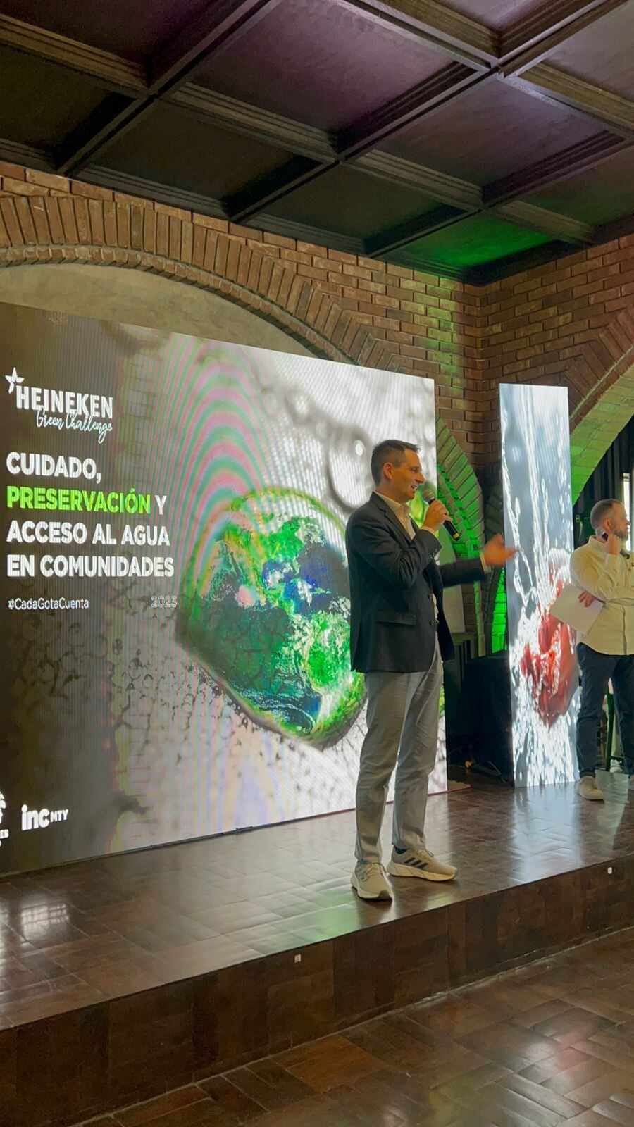 Presentan startups mexicanas propuestas de solución hídrica