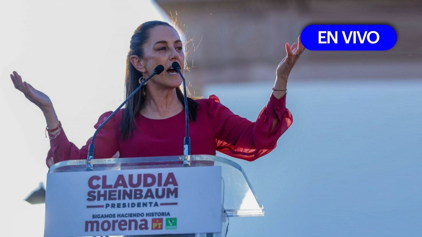 Claudia Sheinbaum viaja a Querétaro: Sigue EN VIVO la campaña presidencial