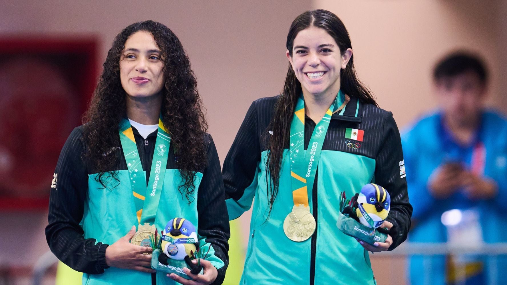 México ha conseguido 20 medallas de oro en los Juegos Panamericanos 2023, algunas de ellas en clavados. (Foto: Mexsport)
