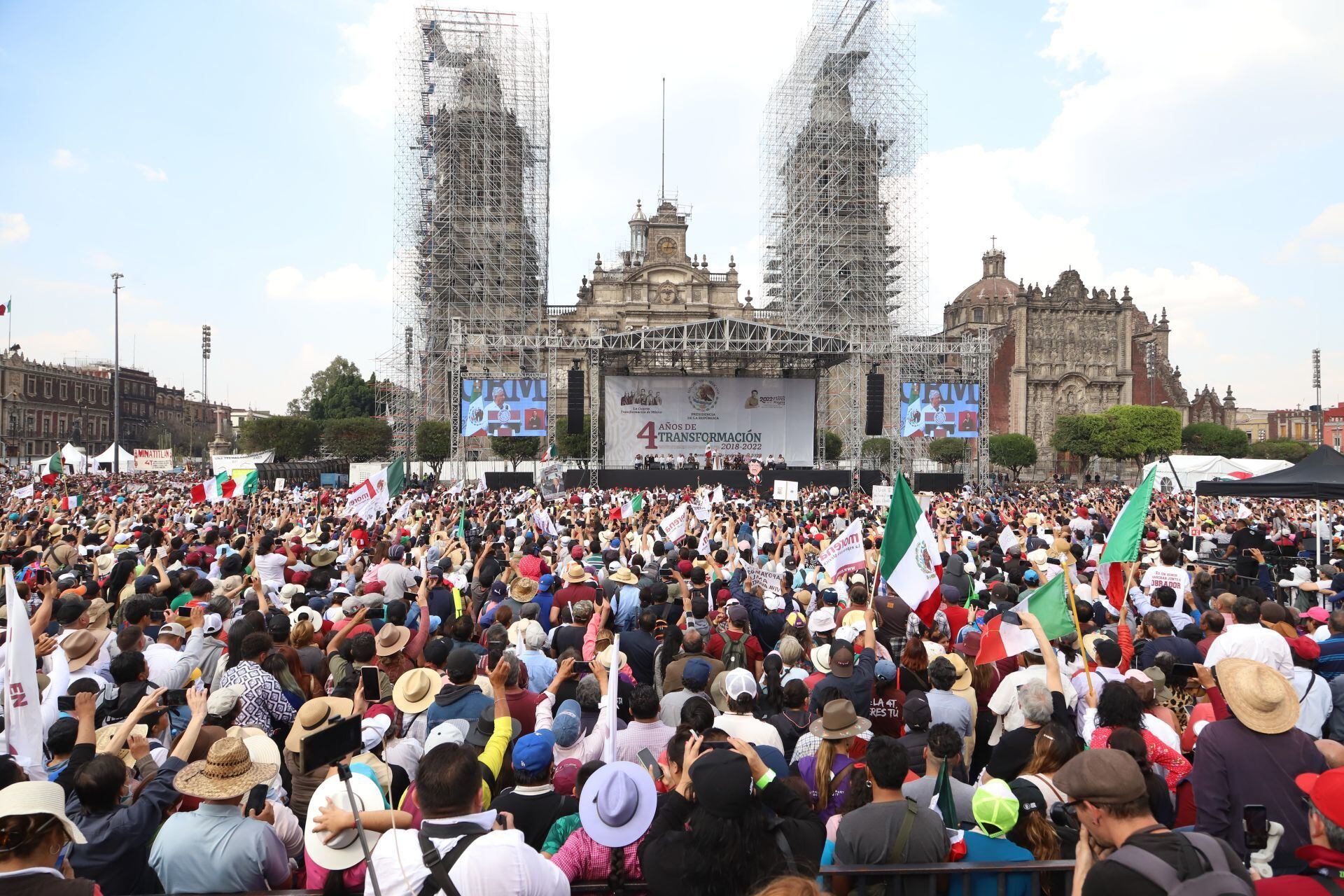 PAN vs. la marcha de AMLO: denunciará presunto desvío de recursos ante el INE