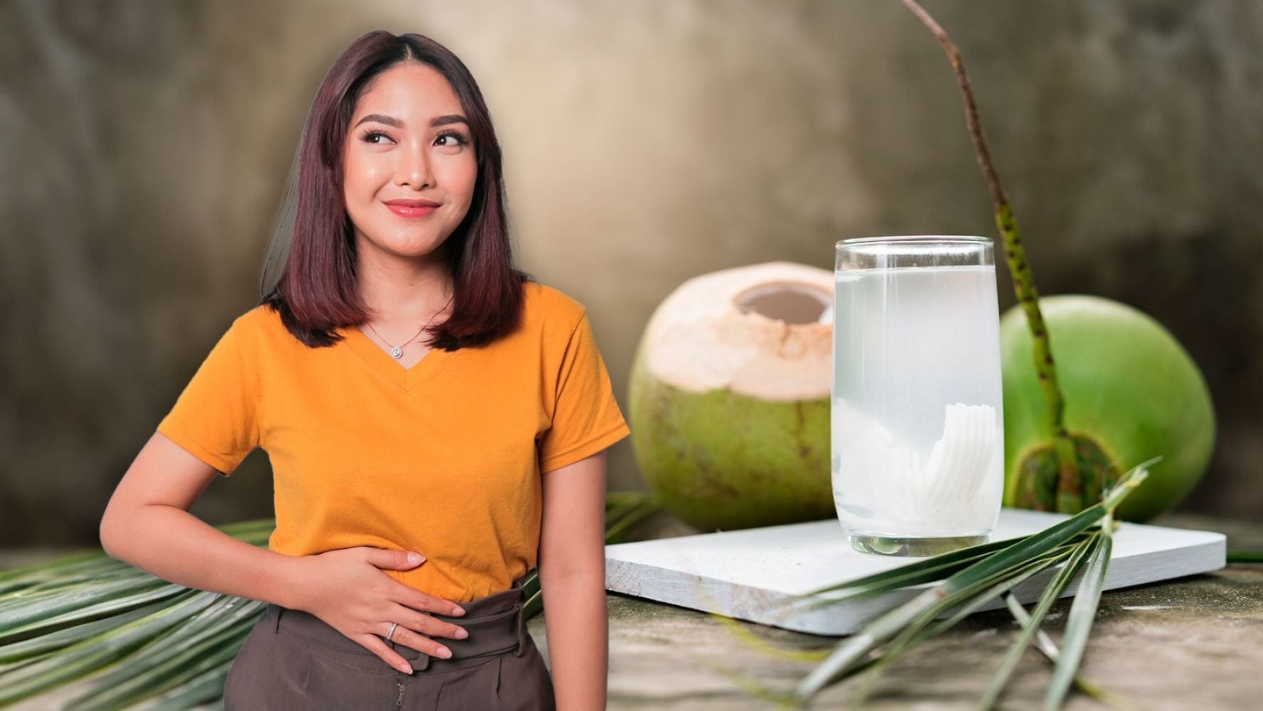 ¿Qué enfermedades cura el agua de coco?