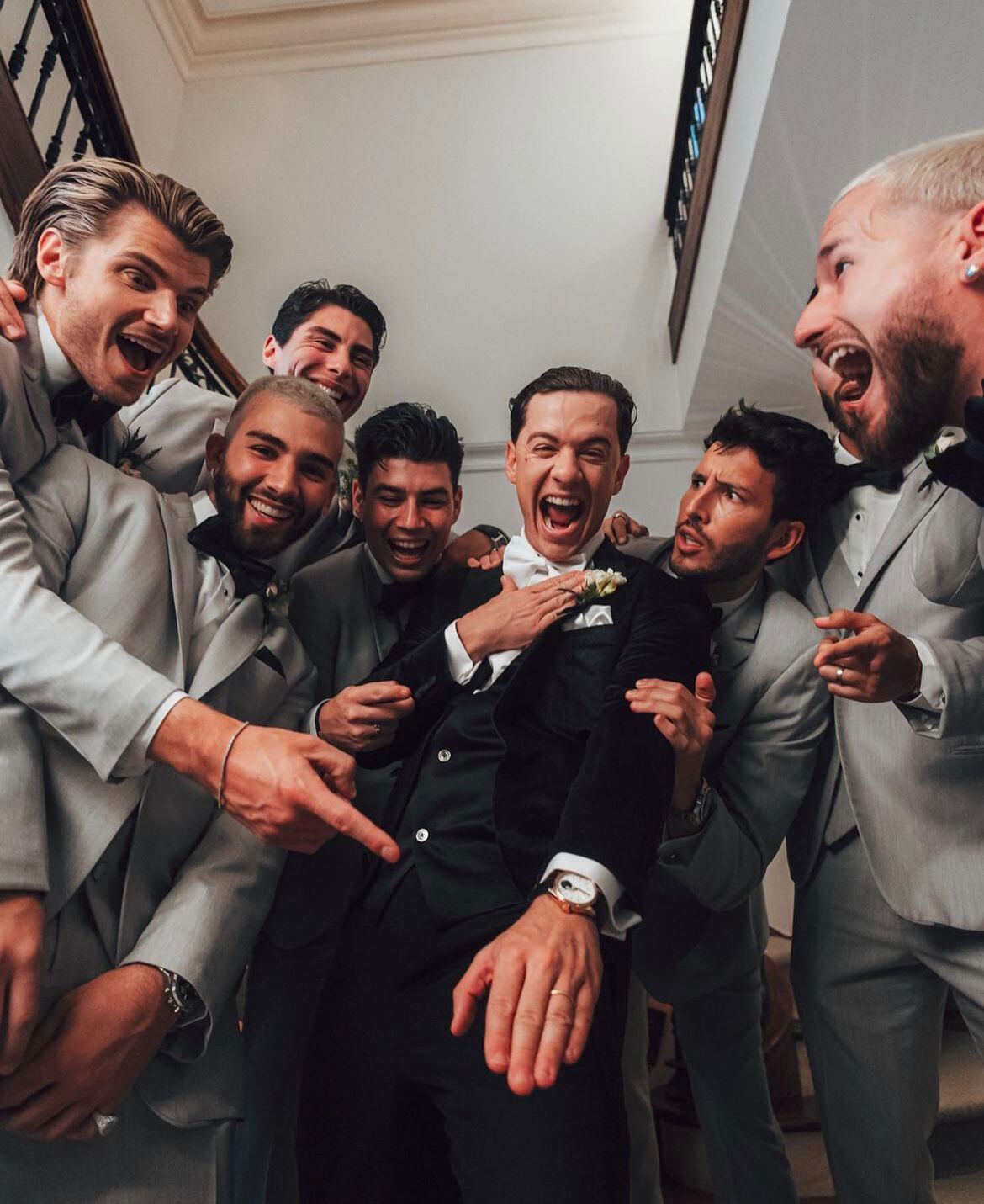 Lele Pons and Guaynaa get married with celebrity-filled wedding party - AS  USA