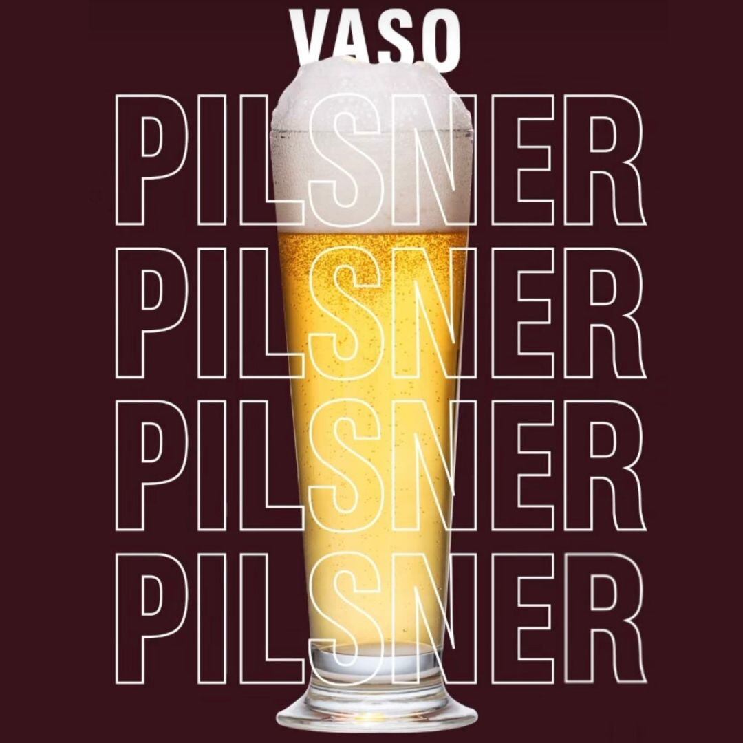 Vaso Pilsner. (Foto: Instagram / @cervecerosdemexico)