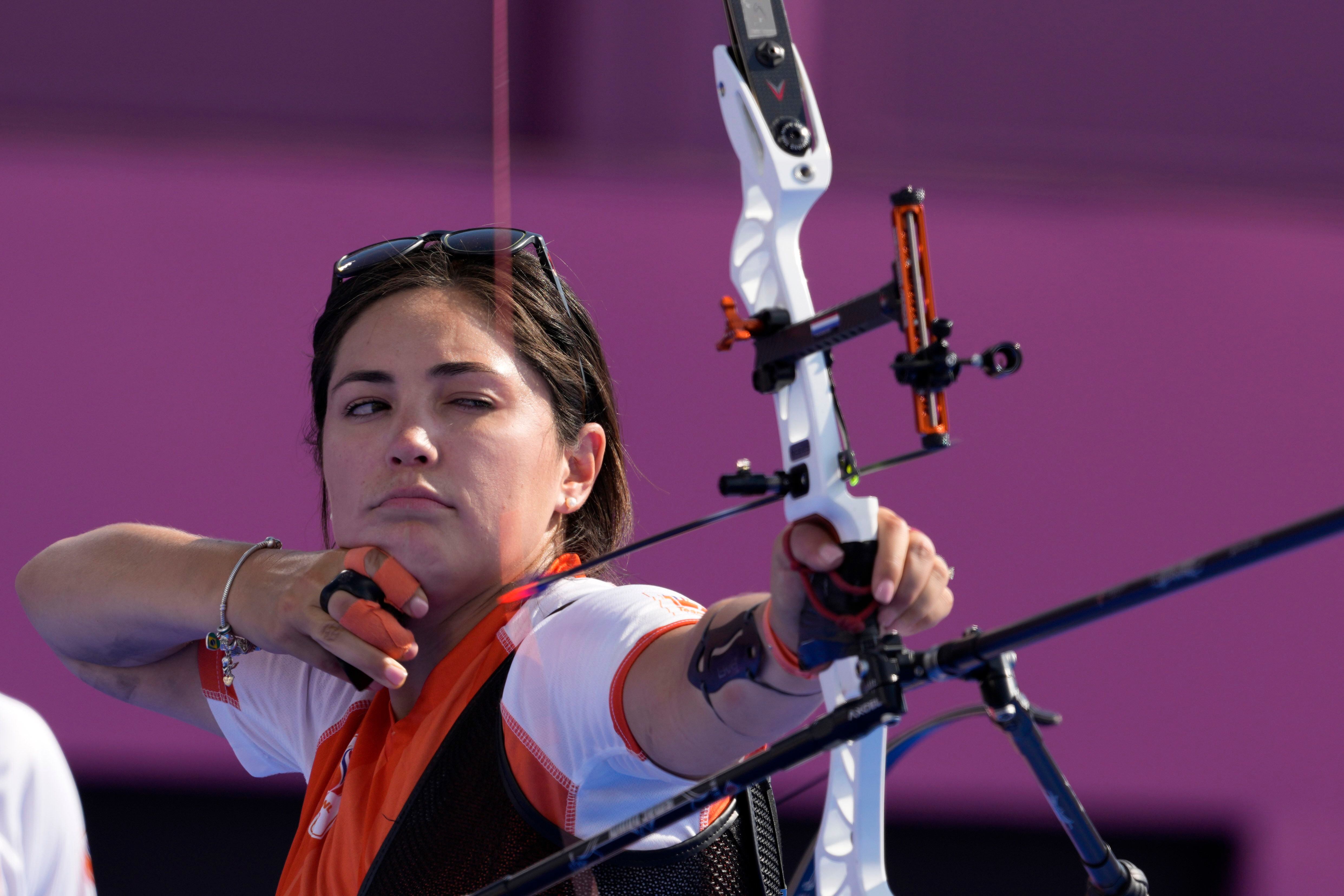 Gabriela Bayardo, la mexicana que ganó plata en tiro con arco... para Países Bajos