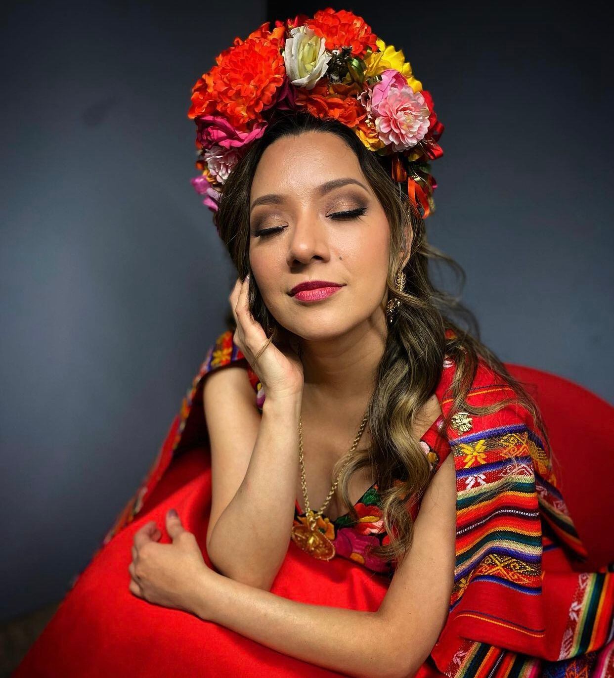 Nadia López Ayuso es una cantante proveniente de Oaxaca. (Foto: Instagram / @nadiamusica)