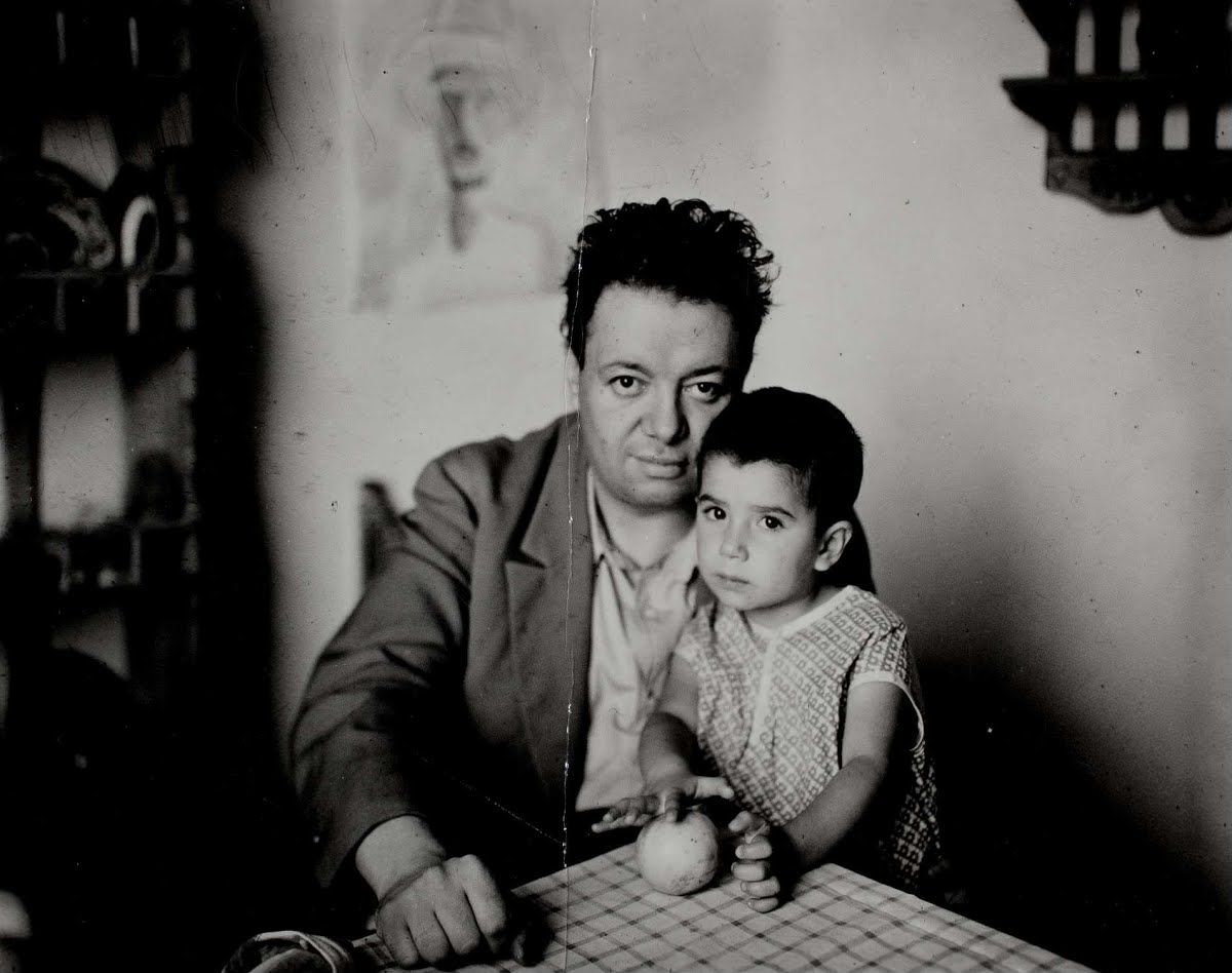 Muere la abogada Guadalupe Rivera Marín, hija de Diego Rivera, quien la pintó y la llamaba ‘Pico’