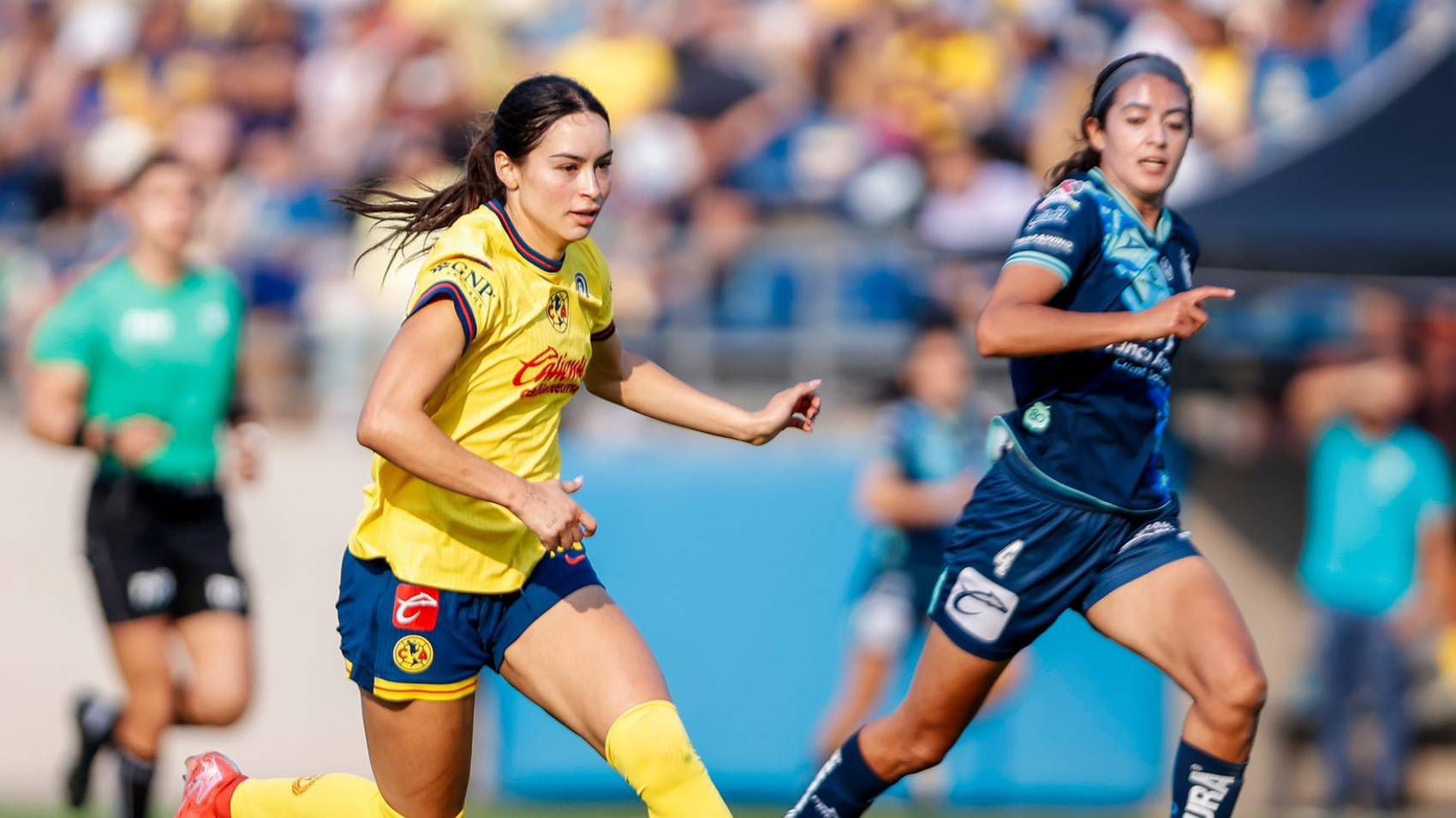 América Femenil son las actuales líderes de la tabla general.