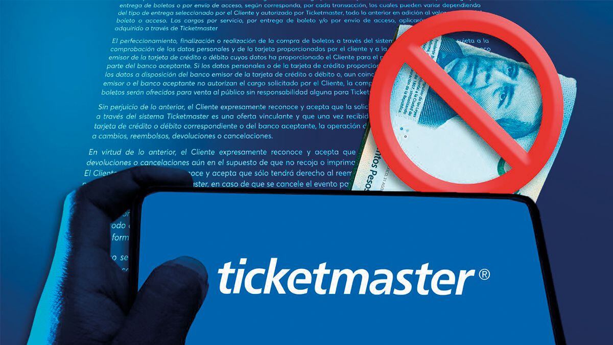 Ticketmaster aseguró que su sistema fue hackeado. (Foto: Shutterstock)