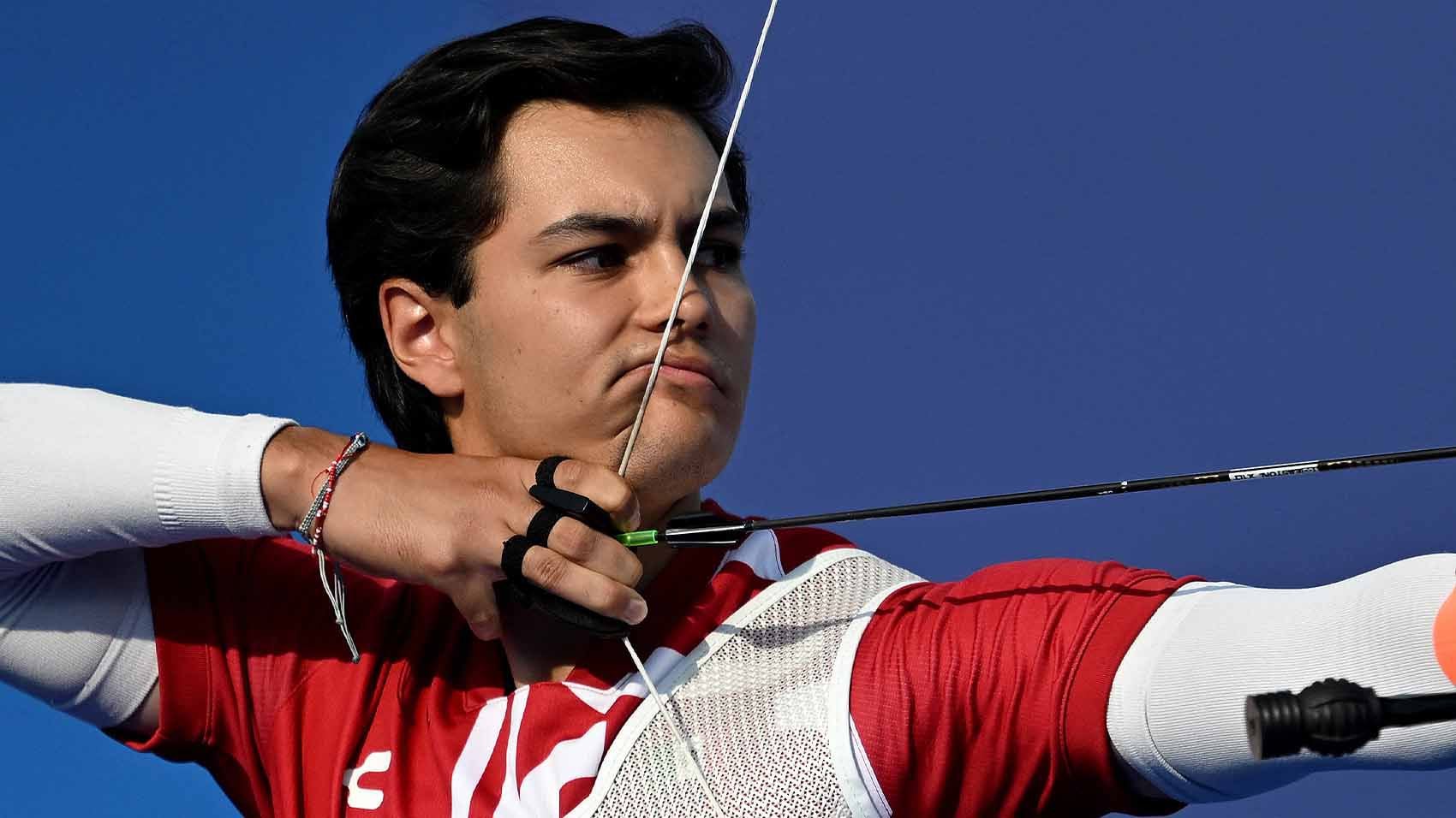 Matías Grande buscará una medalla en tiro con arco individual. (Foto: AFP)