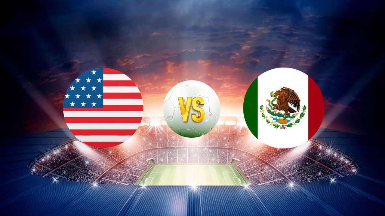 ¿Cuándo y dónde ver el juego de EU vs. Mexico?