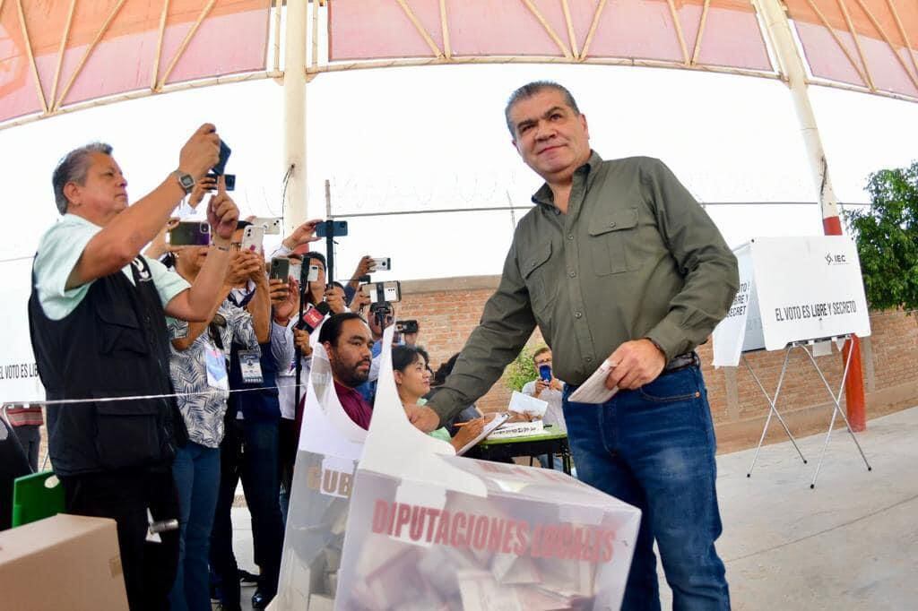 ‘Detenciones denunciadas por Morena están justificadas’, responde Miguel Riquelme a Guadiana