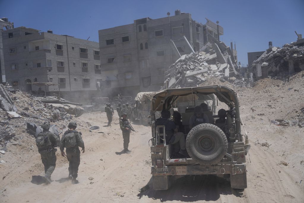 Invasión a Gaza: Rafah queda como pueblo fantasma tras incursión de Israel