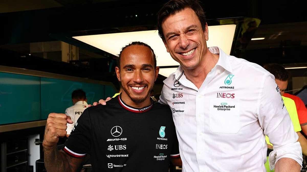 Toto Wolff destacó los éxitos conseguidos entre Lewis Hamilton y la escudería Mercedes.