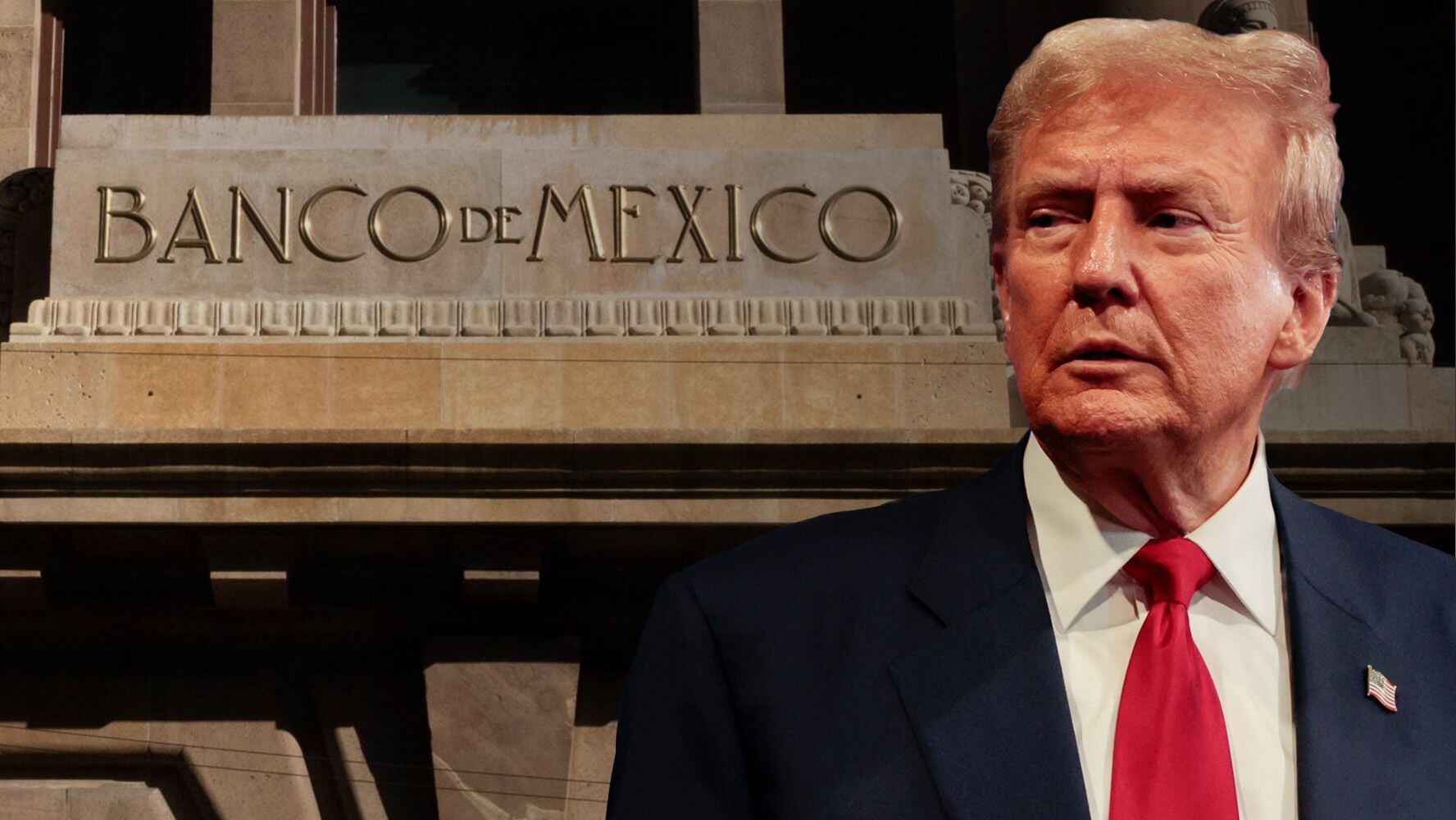 Banxico ‘teme’ a Trump: Estos son los riesgos que ve para la economía si aplica aranceles a México