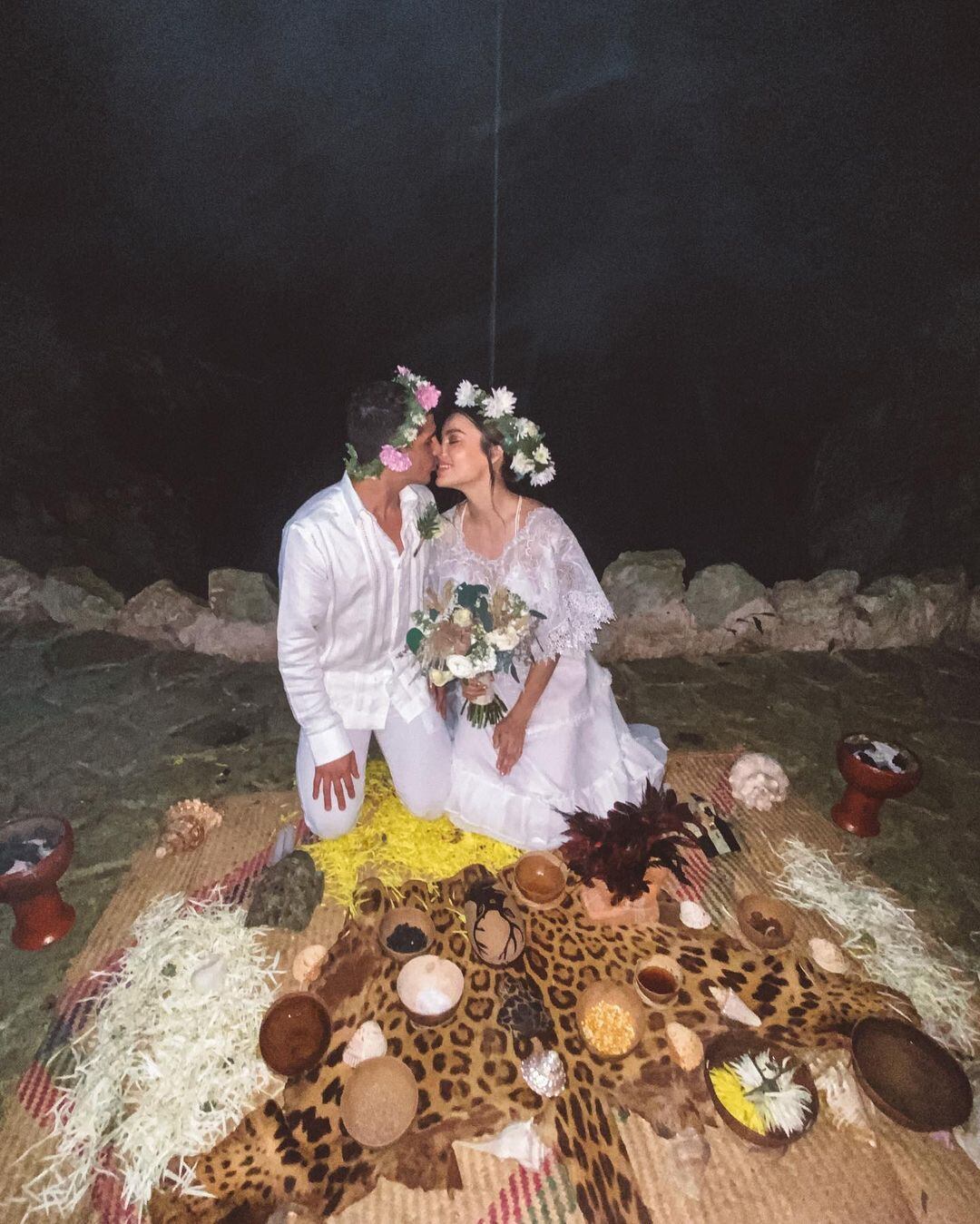 La boda maya de Rommel Pacheco y Lylo Fa. (Foto: Instagram @rommel_pacheco)