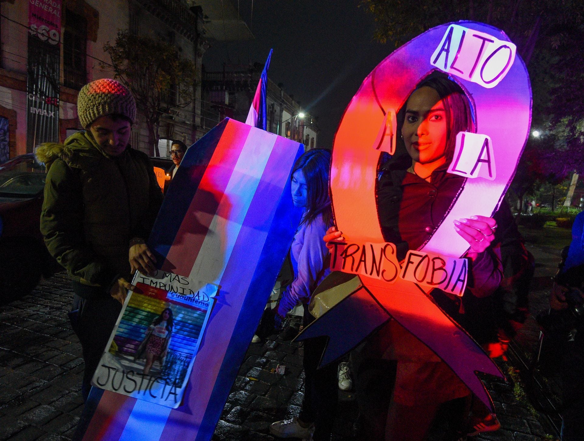 Violencia transfóbica no para: Nicté Chávez, activista, denuncia ataque en su casa