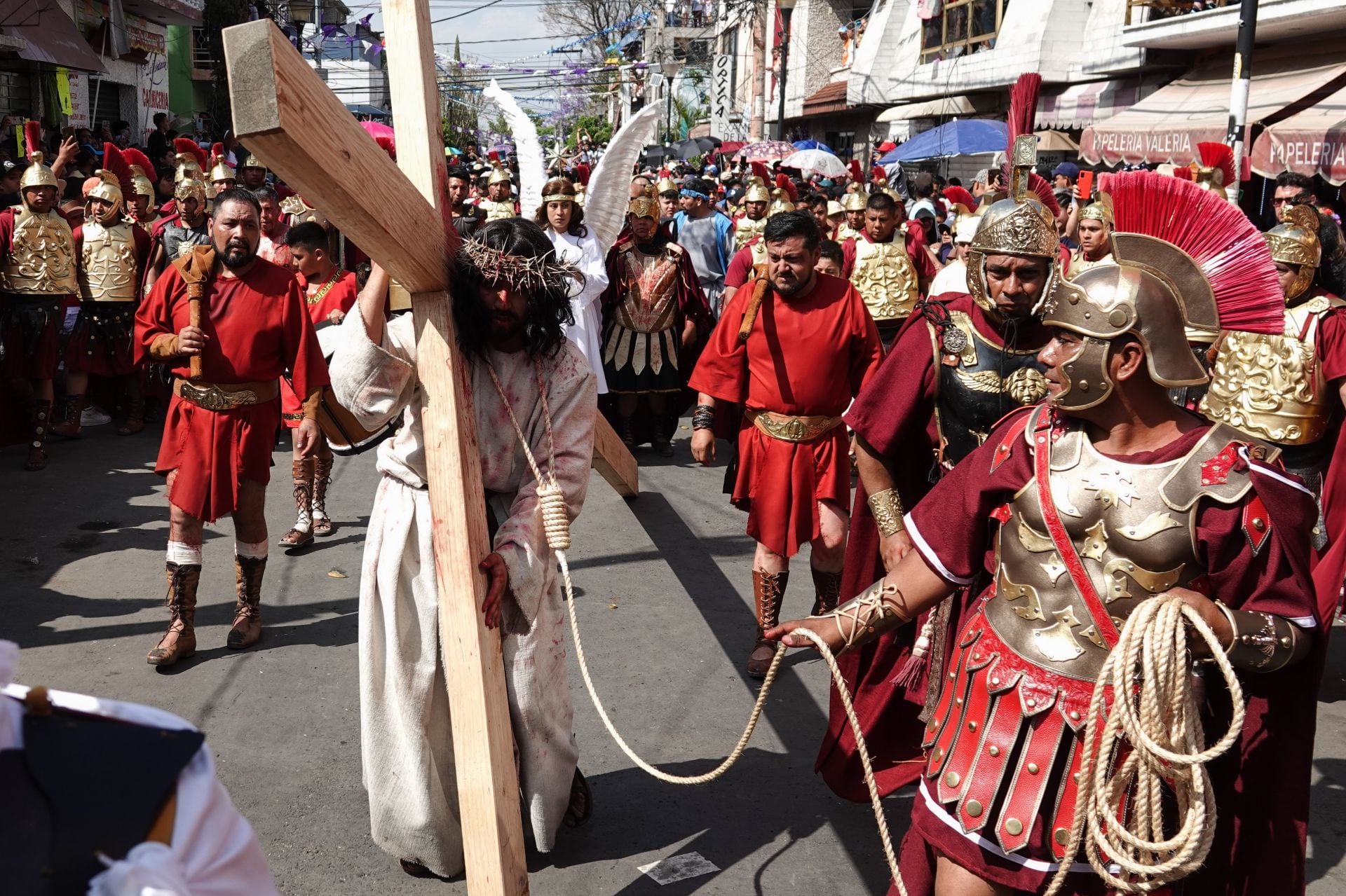 Pasión de Cristo en Iztapalapa 2024: Sigue el minuto a minuto EN VIVO