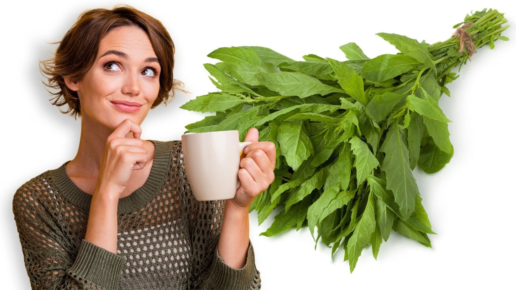 El té de epazote es un remedio casero que se asocia con una mejoría en la salud del estómago. (Foto: Shutterstock)